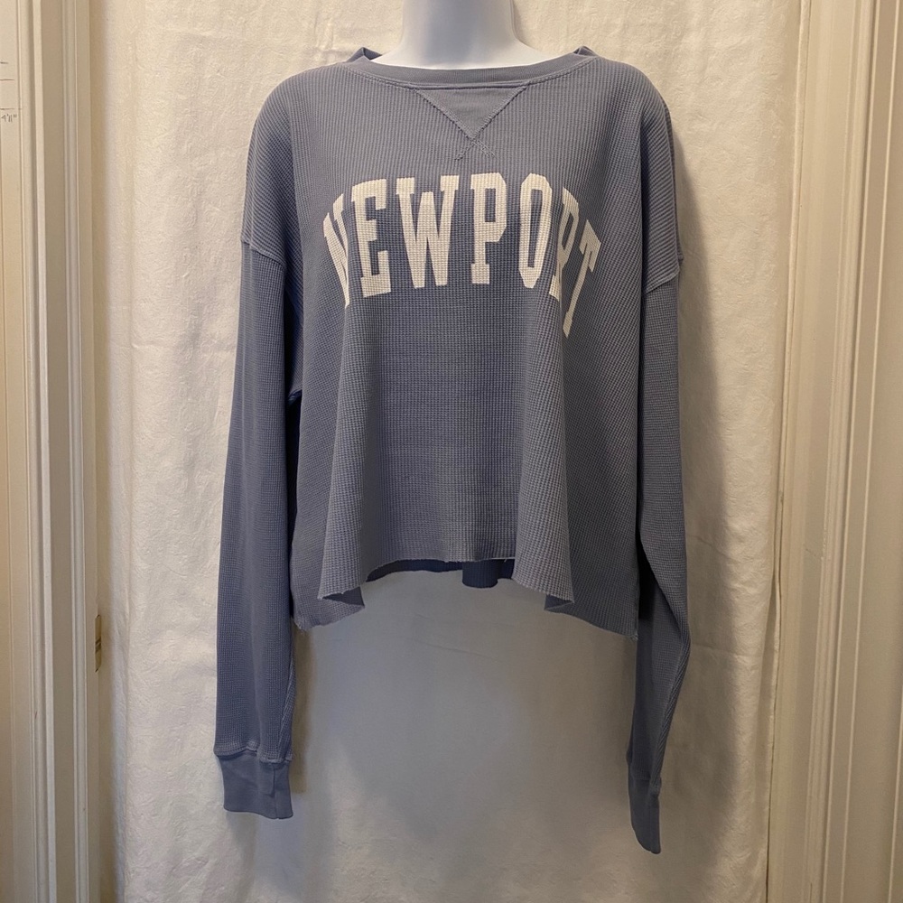 J.Galt Ladies Crop Top